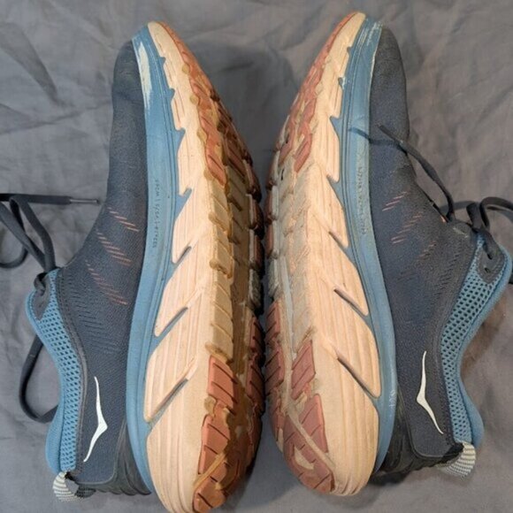 Hoka Gaviota 3 Sneakers Blue Running Shoes Athletic Shoes Women Size 8 - Picture 4 of 6